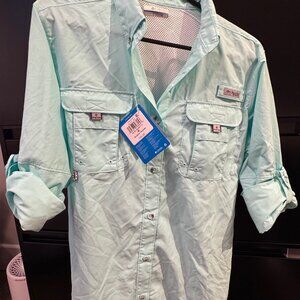 Columbia Women's Bahama LS PFG shirt